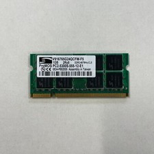 ProMOS 1GB DDR2 RAM PC2-5300 667Mhz SODIMM non-ECC Memory V916765G24QCFW-F5 picture