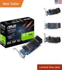 Elite Asus GeForce GT 1030 2GB GDDR5 - Ultra Quiet, Dual Output Graphics Card picture