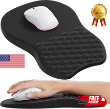 Ergonomic Mouse Pad with Wrist Support, Wrist Rest Mousepads for Carpal Tunnel P picture