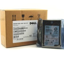 Dell 900GB SAS 15k 2.5