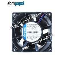 Ebmpapst 3218J/2H4P Axial Fan 48VDC 50W 1.0A 92*92*38MM 4-Pin PWM cooling Fan picture