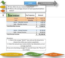 Step-by-step Personal Budget, Expense & Net Worth Track, DIY Financial Planning picture