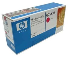 HP Q7563A Magenta Toner 3000 Genuine New Sealed picture