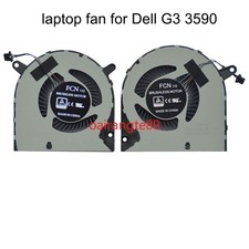 For Dell G3 3590 G3-3590 0160GM 160GM 04NYWG 4NYWG GPU CPU Cooling Fans picture