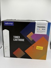 My Cartridge Replacement Toner Cartridge For TN229XL 5 Pack For Brother Printers picture