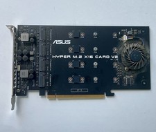 ASUS Hyper M.2 X16 PCIe 3.0 X4 Expansion Card V2 for Intel VROC and AMD Ryzen picture