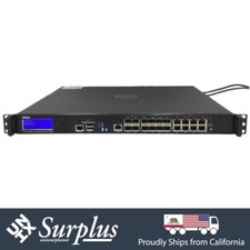 16 Port 1GB Dell SonicWall SuperMassive 9600 Firewall Dual PSU | 4x 10GB SFP+ picture