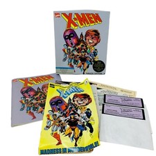 Marvel Comics X-Men Madness in Murderworld Commodore 64/128 Game Disk UNTESTED picture