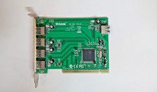 D-LINK DU-520 REV:A3 /4x External 1x Internal/PCI USB Controller Card #GK14007 picture