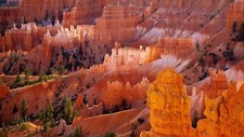 Landscape nature sandstone rocks bryce canyon national Custom Gaming Mat Desk picture