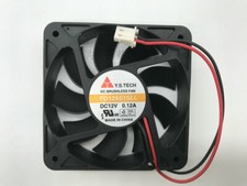 1pcs  Y.S.TECH FD126015LL DC12V 0.12A 6015 Silent Fan 2pin picture