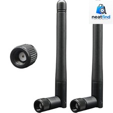 Compact Dual Band 3dBi WiFi Antenna with RP-SMA - Perfect for Gaming Setup picture