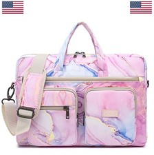 Laptop Shoulder Bag 15.6 Inch Waterproof Nylon Business Work Briefcase Computer picture
