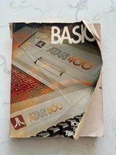 BASIC Atari 400 800 Manual Vintage Computer Book Bob Albrecht picture