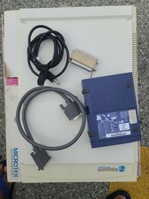 Vintage Microtek Scanmaker E6 MRS-1200E6 Flatbed Scanner SCSI. Condition unteste picture