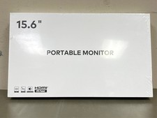 QiMeng 15.6-inch Portable Laptop Monitor, FHD 1920 * 1080 Resolution, Equipped w picture