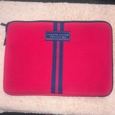 Tommy Hilfiger Protective Zippered Sleeve Laptop Case Cover Neoprene picture