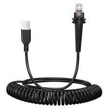 for Honeywell USB Scanner Cable CBL-500-300-S00 Coiled Type A to RJ45 5V picture