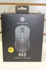 Keychron M3 Wireless black 26000 dpi Ottico Bluetooth M3-A1 NEW  picture