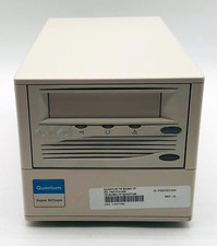 QUANTUM SUPER DLTTAPE TR-S12BA-YF EXTERNAL TAPE DRIVE 30-80006-07 picture