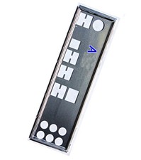 OEM I/O Shield For Foxconn Flaming Blade Motherboard Backplate IO picture