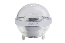 Alphacool Ice Ball Digital RGB - Plexi (includes Ice Pump VPP755 V.3) picture