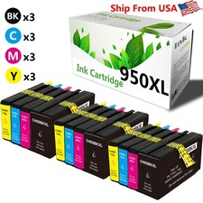 12 PK 950XL 951XL Ink Cartridge for Officejet Pro8100 Pro8620 Printers picture