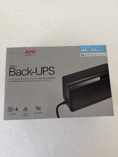 APC Back-UPS 450VA 255W Battery Backup Surge Protector BN450M Black 6 Outlets picture