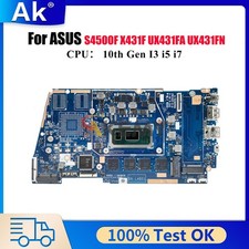 UX431FA Motherboard For ASUS X431F S431F S4500F UX431FN U4500F Mainboard W/CPU picture
