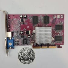 PNY GeForce4 MX 440 Graphics Card AGP 64MB DDR VCG4MX44APB VGA S-Video picture