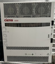 Ciena 6500 17-Slot Chassis NTK503CDE5 WOM1R00GRB with Power Module & Fans picture