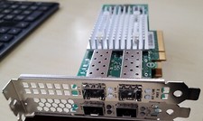 Lot of 2 Qlogic QL41112HFCU-DE Dell 5252W Dual-Port 10Gb SFP+ Network Adapter picture