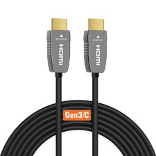 RUIPRO 8K HDMI 2.1 Fiber Optic Cable, CL2 Rated, 48Gbps, 8K60, 4K120, 6FT picture