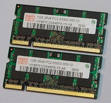 NEW HP Pavilion dv9000 Laptop 2GB DDR2 RAM 434742-001 SODIMM Compaq Presario picture