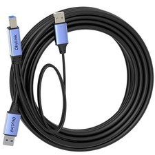 USB 3.0 A to B Male to Male Cable, 25ft, 5Gbps Data Transfer picture
