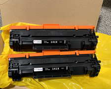 Black 141X Toner Cartridge compatible with select HP LaserJet Pro printers picture