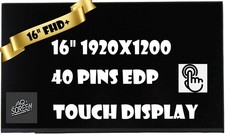 B160UAK01.6 LCD LED Touch Screen 16