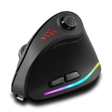Vertical Ergonomic Gaming Mouse Joystick 24000 DPI 11 Buttons BT+2.4G picture