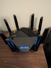 ASUS RT-BE96U Tri-Band Wi-Fi 7 Router picture