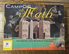 Vintage CampOS Software By Pierian Math Numbers And Number Theory For MAC 1996 picture