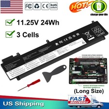 LOT Battery For Lenovo Thinkpad T460s T470s 00HW022 00HW023 00HW036 00HW037 24Wh picture