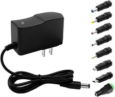5Volt 2a DC Power Supply Adapter AC 100V-240V to DC 5 Volt 2Amp 1A 1.5A 650mA picture