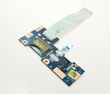 TOSHIBA SATELLITE C55D-B5385 TOUCHPAD CARD READER BOARD W/ CABLE LS-B304P - picture