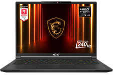 MSI - Stealth A16 AI+ 16 in + - AMD Ryzen AI 9 HX 370 with 2TB SSD 32GB Memory picture
