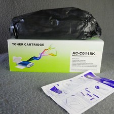 Black Toner Cartridge Replacement for 118K Standard Yield Laser Printer f Canon picture