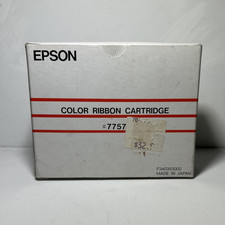 Epson Color Ribbon 4-Color Ink Cartridge #7757 picture