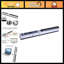 Handheld Portable Document Scanner 900DPI A4 Color Photo Mobile Wand JPG/PDF 16G picture