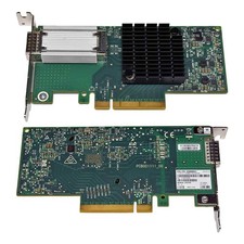 Mellanox Lenovo ConnectX CX4131A 1-Port NIC 50G QSFP28 PCIe 3.0 x16 00MM953 LP picture