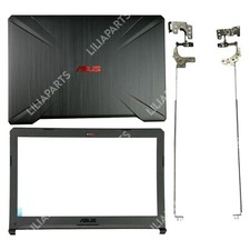 For ASUS F80 FX80G FX504G FX504GE Top Lid LCD Back Cover Front Bezel Hinges picture