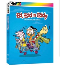 Ed, Edd n Eddy: The Complete Series (DVD) picture